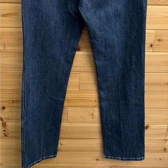 NWT Reformation Size 26/2 Pamela Ultra High Rise Comfort Stretch Straight Jeans - Picture 8 of 13